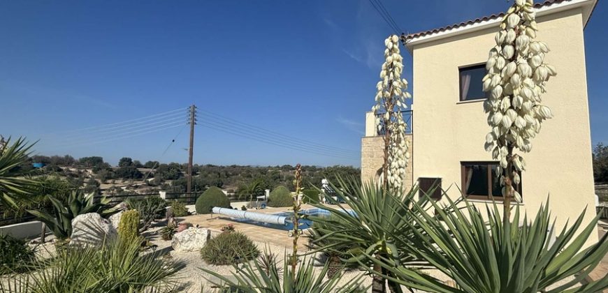 Paphos Simou 3Bdr House – Detached For Sale ZTC3011