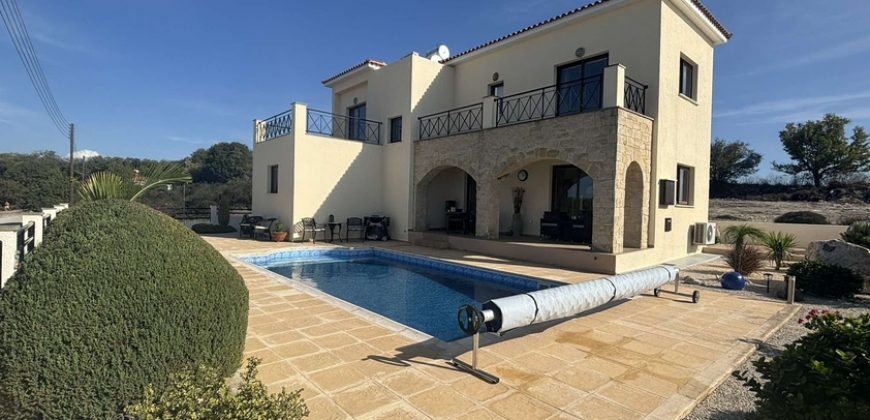 Paphos Simou 3Bdr House – Detached For Sale ZTC3011