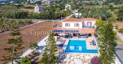 Paphos St George 4Bdr Villa For Sale CPF152148