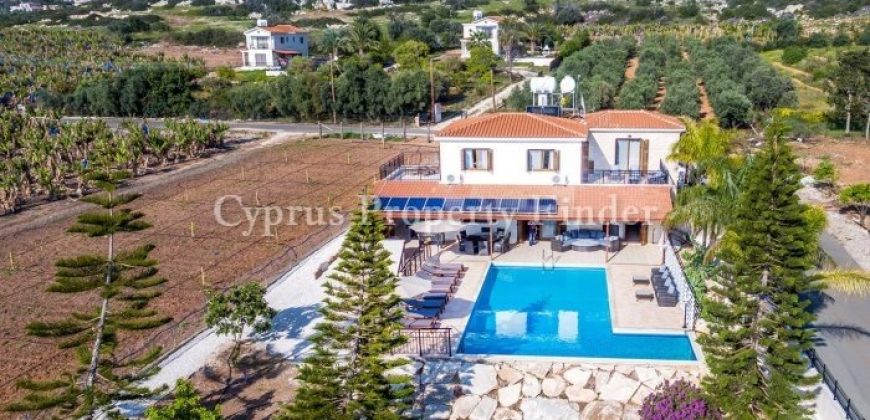 Paphos St George 4Bdr Villa For Sale CPF152148