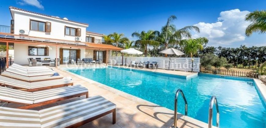 Paphos St George 4Bdr Villa For Sale CPF152148