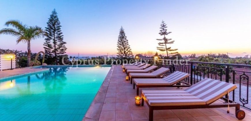 Paphos St George 4Bdr Villa For Sale CPF152148