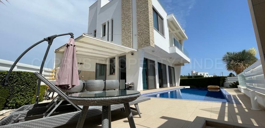 Paphos St George 4Bdr Villa For Sale CPF160029