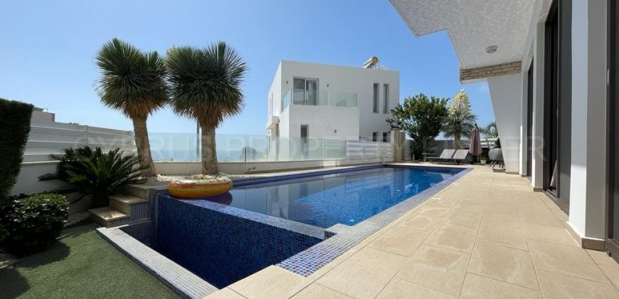 Paphos St George 4Bdr Villa For Sale CPF160029