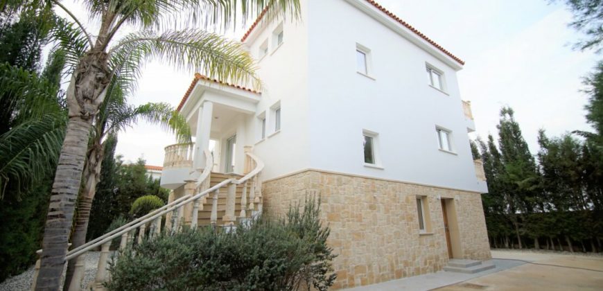 Paphos St. George 4Bdr Villa For Sale PRK36216