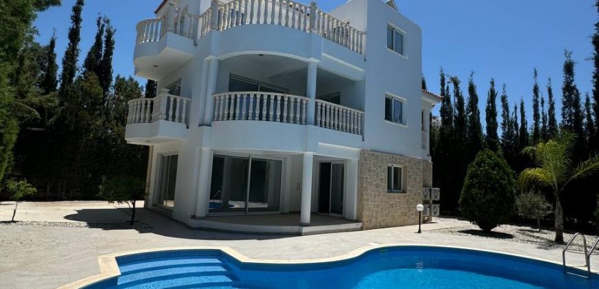 Paphos St. George 4Bdr Villa For Sale PRK36216