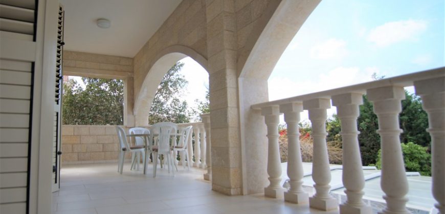 Paphos St. George 5Bdr Villa For Sale PRK36678