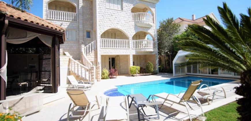 Paphos St. George 5Bdr Villa For Sale PRK36678