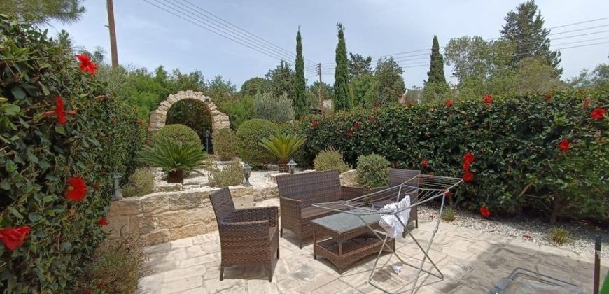 Paphos Tala 2Bdr Detached Villa For Sale PNV22067