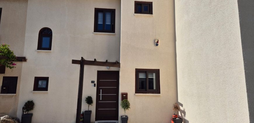 Paphos Tala 2Bdr Town House For Sale KTM105126