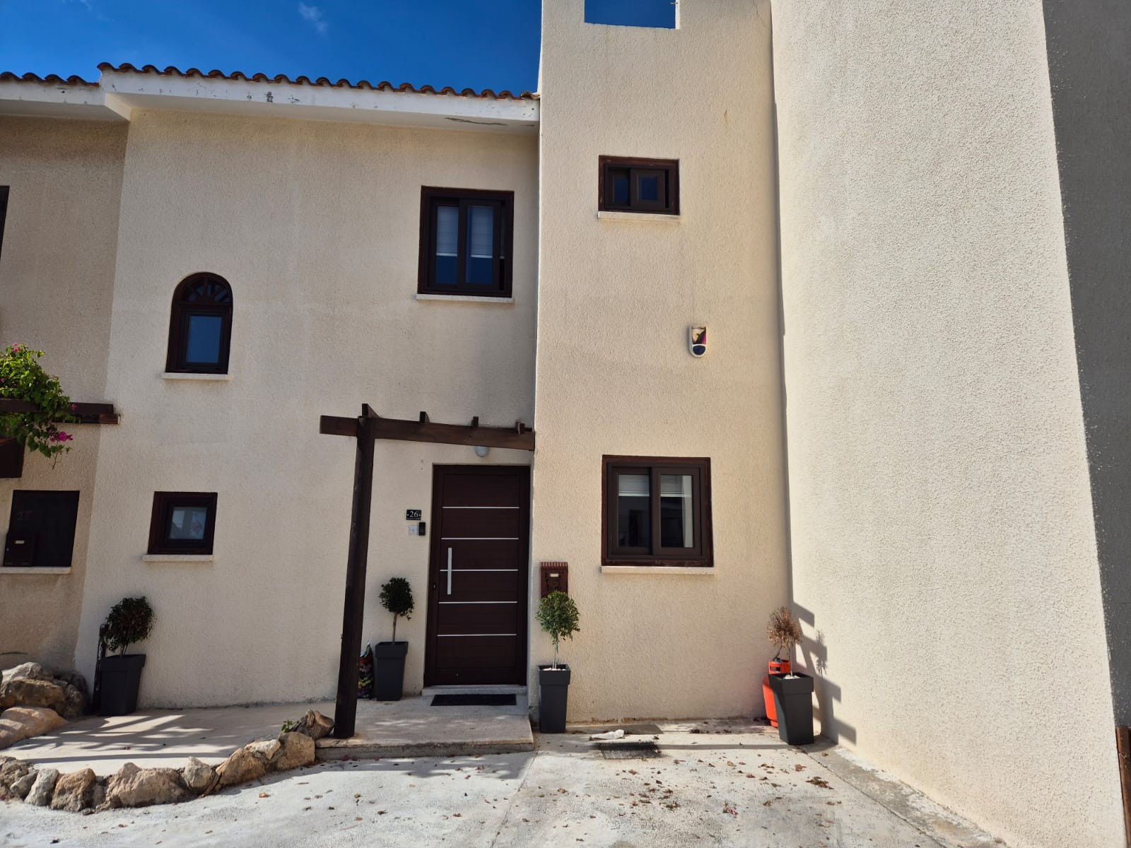 Paphos Tala 2Bdr Town House For Sale KTM105126