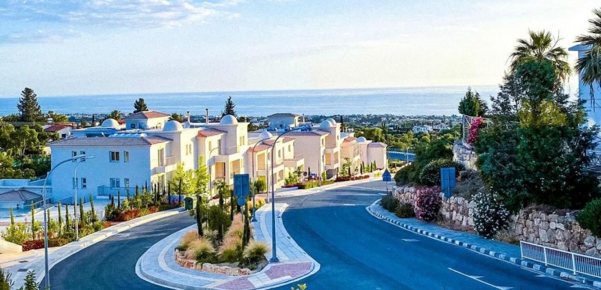 Paphos Tala 2Bdr Town House For Sale PNV22576