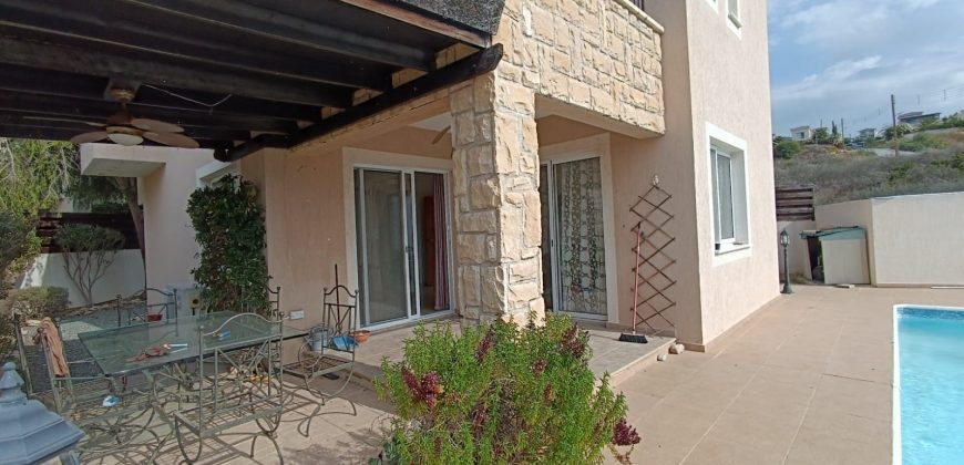 Paphos Tala 3Bdr Detached Villa For Sale PNV22345