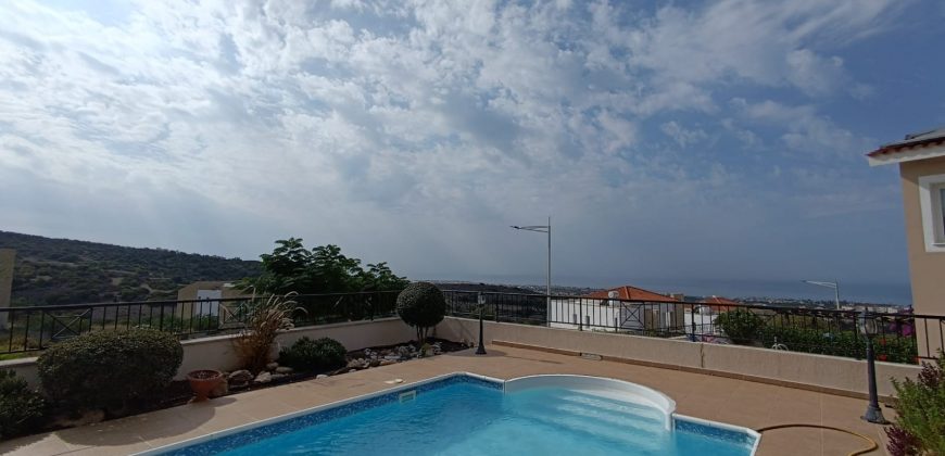 Paphos Tala 3Bdr Detached Villa For Sale PNV22345