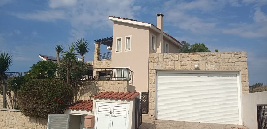 Paphos Tala 3Bdr Detached Villa For Sale PNV22345