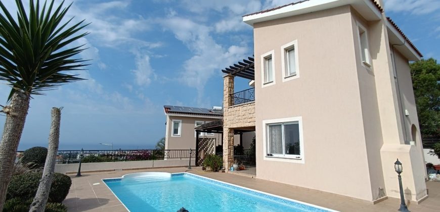 Paphos Tala 3Bdr Detached Villa For Sale PNV22345