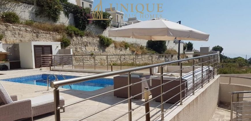 Paphos Tala 3Bdr Villa For Sale UQH2920