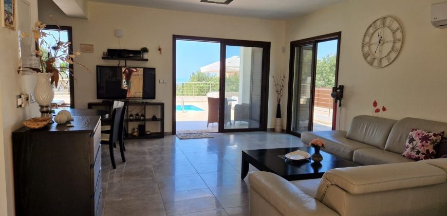 Paphos Tala 3Bdr Villa For Sale UQH2920