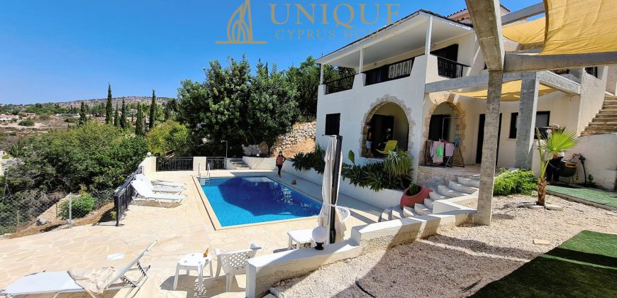 Paphos Tala 3Bdr Villa For Sale UQH3658