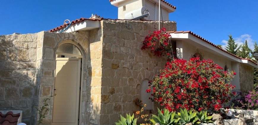 Paphos Tala 3Bdr Villa For Sale UQH3658