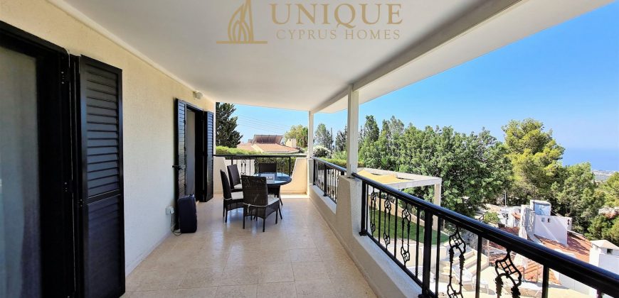 Paphos Tala 3Bdr Villa For Sale UQH3658