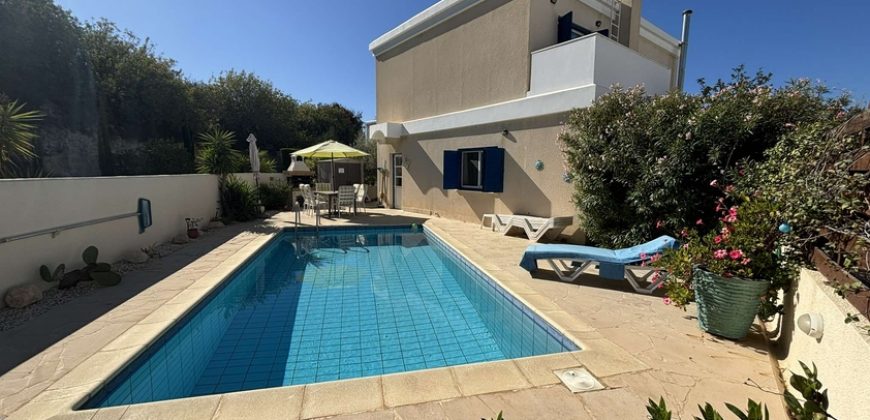 Paphos Tala 3Bdr House – Detached For Sale ZTC2996