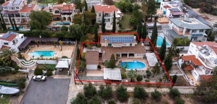 Paphos Tala 3Bdr House For Sale GRD7955