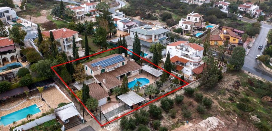 Paphos Tala 3Bdr House For Sale GRD7955