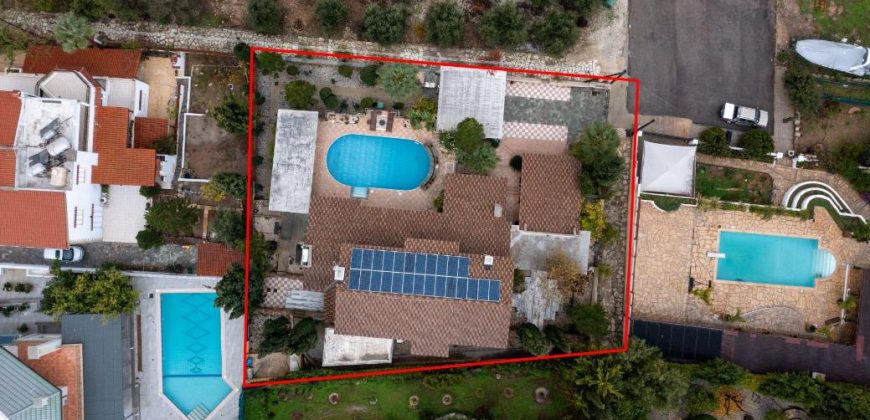 Paphos Tala 3Bdr House For Sale GRD7955