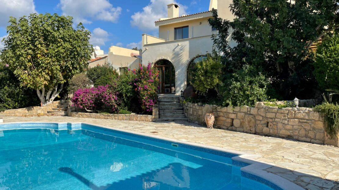 Paphos Tala 3Bdr House For Sale PRK26677