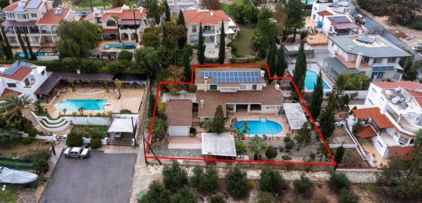 Paphos Tala 3Bdr House For Sale TPH2597