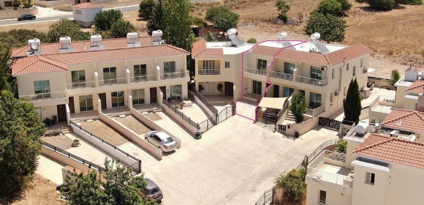 Paphos Tala 3Bdr House (Maisonette) For Sale FCP52494