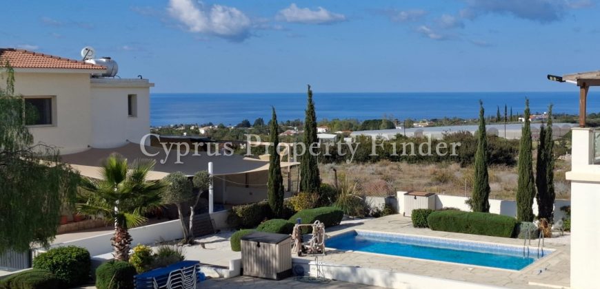 Paphos Tala 3Bdr Villa For Sale CPF152153