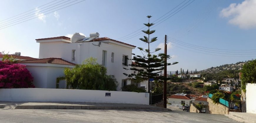 Paphos Tala 3Bdr Villa For Sale NGM12941