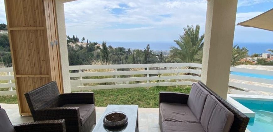 Paphos Tala 3Bdr Villa For Sale NGM13034