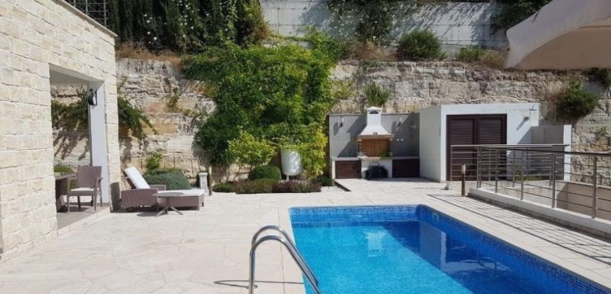 Paphos Tala 3Bdr Villa For Sale NGM13267