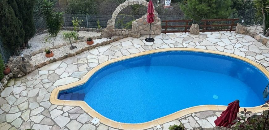 Paphos Tala 3Bdr Villa For Sale PHN1082