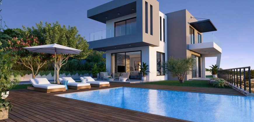 Paphos Tala 3Bdr Villa For Sale PRK27319