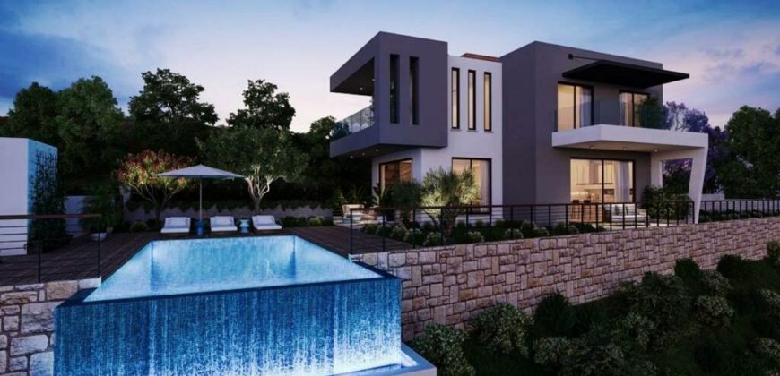 Paphos Tala 3Bdr Villa For Sale PRK27319