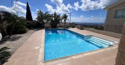 Paphos Tala 3Bdr Villa For Sale PRK40959