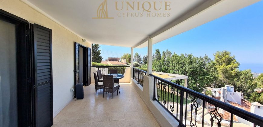 Paphos Tala 3Bdr Villa For Sale UQH1919