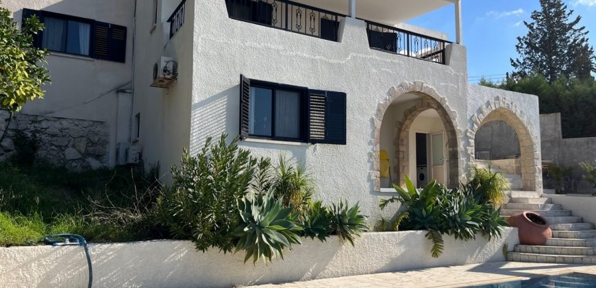 Paphos Tala 3Bdr Villa For Sale UQH2634