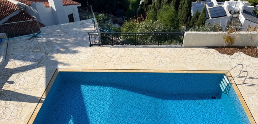 Paphos Tala 3Bdr Villa For Sale UQH2634