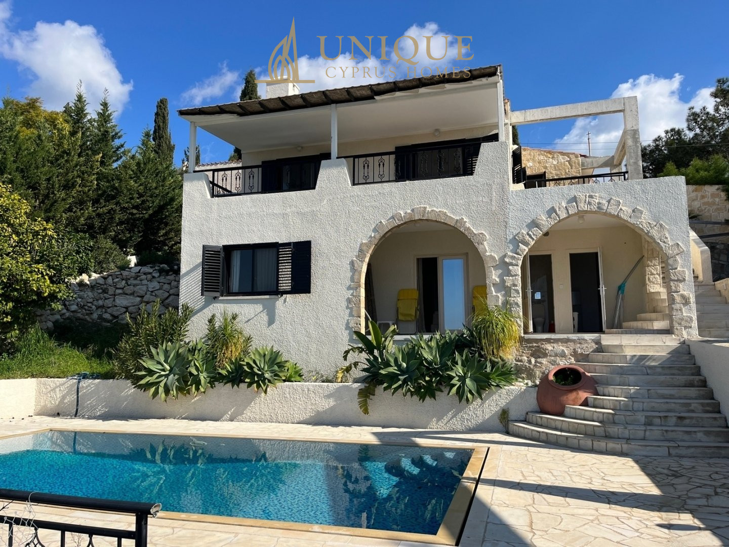 Paphos Tala 3Bdr Villa For Sale UQH2634