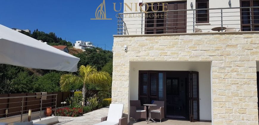 Paphos Tala 3Bdr Villa For Sale UQH2854