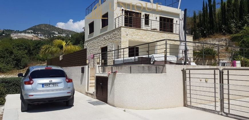 Paphos Tala 3Bdr Villa For Sale UQH2854