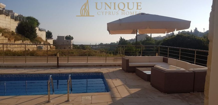 Paphos Tala 3Bdr Villa For Sale UQH2854