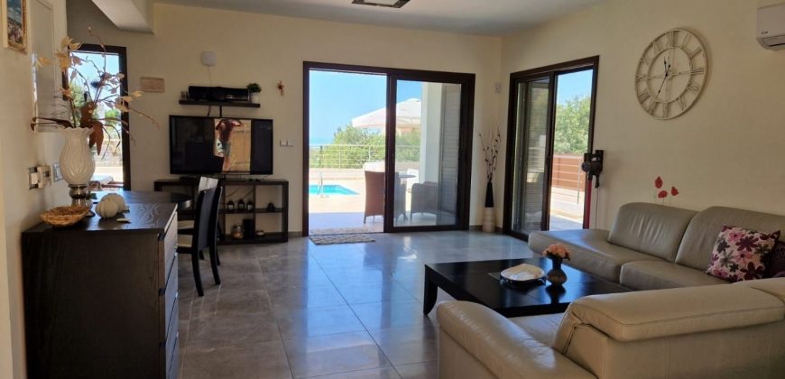 Paphos Tala 3Bdr Villa For Sale UQH2854