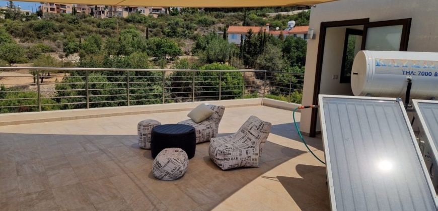 Paphos Tala 3Bdr Villa For Sale UQH2854