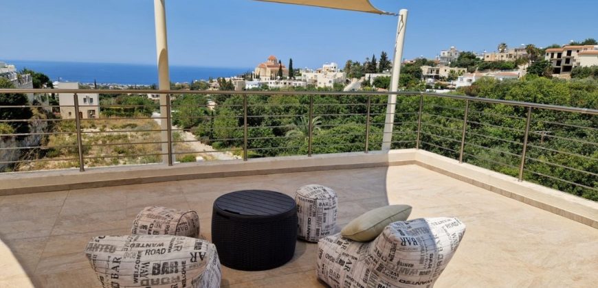 Paphos Tala 3Bdr Villa For Sale UQH2854